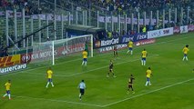 Brazil 2-1 Venezuela | English Highlights 21.06.2015 Copa América