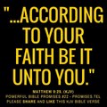 Powerful Bible Promises 22 – Matthew 9:29 – Christian Video