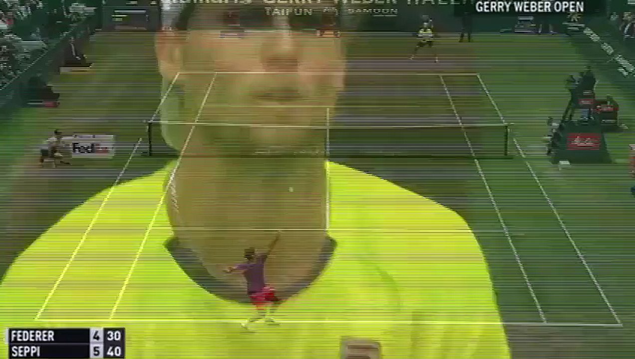 Roger Federer vs Andreas Seppi | Halle Final Highlights 2015 - Vidéo  Dailymotion