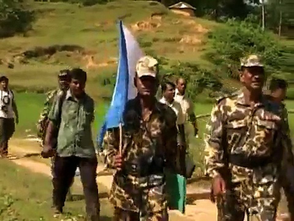 Bangladesh-Myanmar border moves