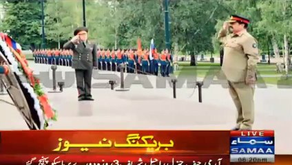 Pakistan Army Chief Visits Russia For New Weapons System 2015 India is Worried