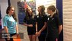 Les Jeunes Reporters de THIANT interview de Jeunes Athlètes aux Championnats de France d'Athlétisme