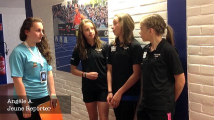 Download Video: Les Jeunes Reporters de THIANT interview de Jeunes Athlètes aux Championnats de France d'Athlétisme