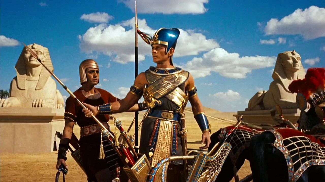 The Ten Commandments 1956 - Trailer HD 1080p