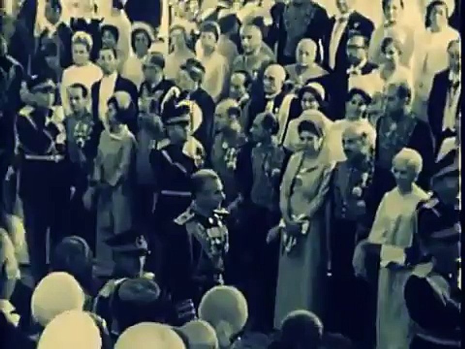 Iran Under The Rule of the Shah, an Iranian King in Persia (1971