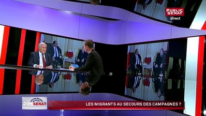 Les Migrants au secours des campagnes ?