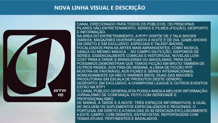RTP Sugestão de Programação 2015