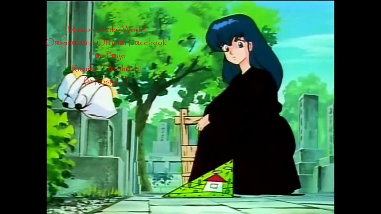 Maison Ikkoku: Kyoko& Godai in the Heart