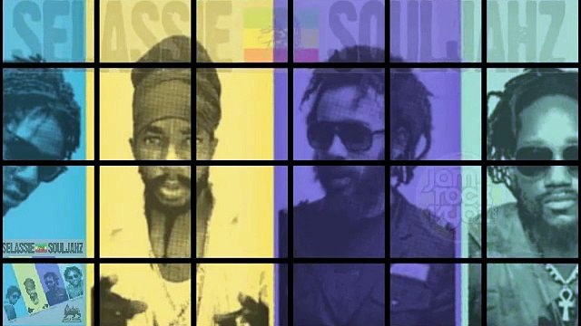 Chronixx ft. Sizzla Kalonji, Protoje & Kabaka Pyramid - Selassie Souljahz [FEB 2013]