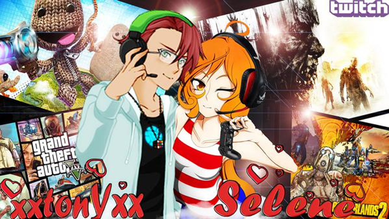 ★ ☆ MiSs Selene et MiSter Tony ☆ ★ Live 10 juin 2015 - 01