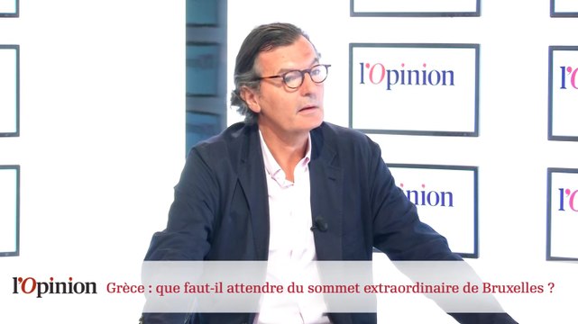 Grèce : que faut-il attendre du sommet extraordinaire de Bruxelles ?