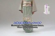 Kimono❖How to dress kimono decently when it gets out of shape ✪How to Japan TV