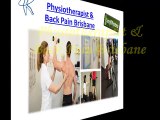 Physiotherapist & Back Pain Brisbane