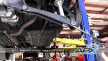 Honda CR-V Complete / Loaded Strut Assembly Rear Installation 1997, 1998, 1999, 2000, 2001
