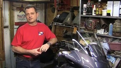 BMW K1200LT Oil Change DIY