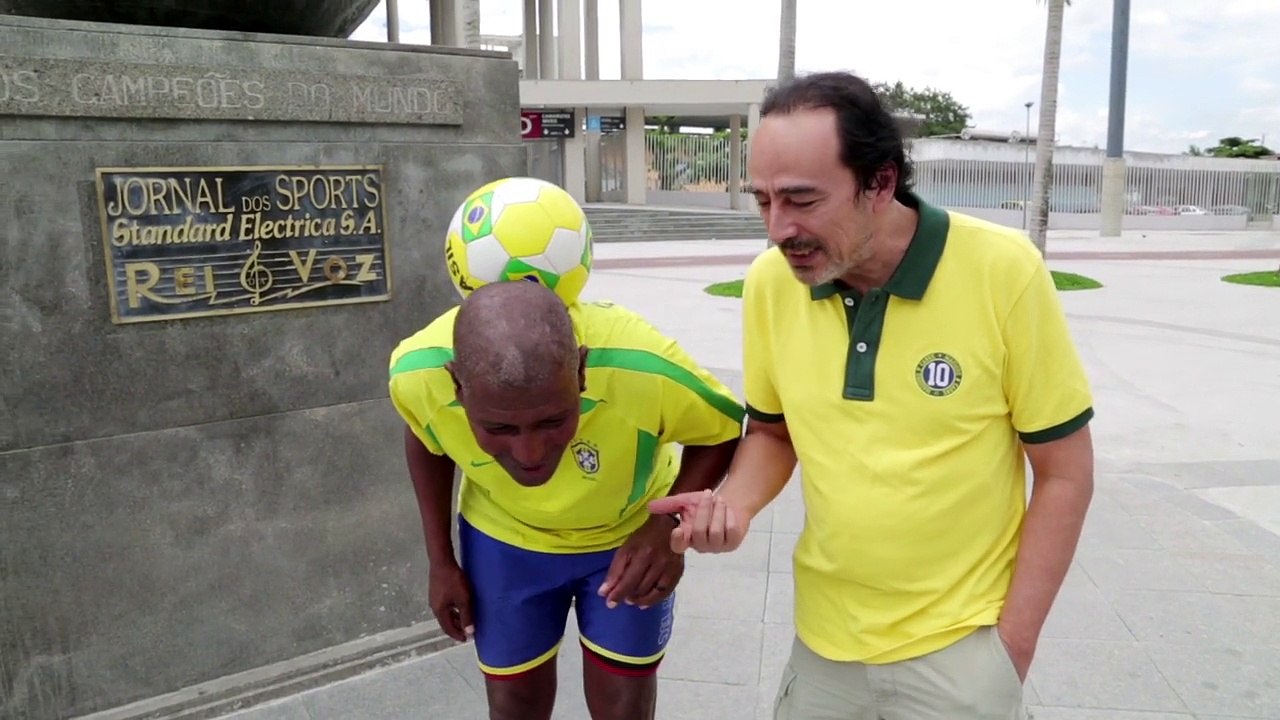 Le jongleur fou du Maracana