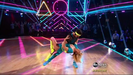 'Dancing With the Stars': Rumer Willis Behind the Scenes