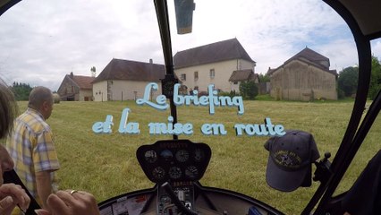 Briefing et mise en route du R44