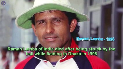 TOP 10 Cricketers_ Who Died While Playing a Match