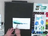 Making Waves - Techniques for Painting Ocean Waves in Watercolor with Susie Short