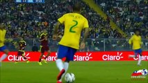 Group C :  Brazil vs Venezuela 2 - 1 All Goals & Highlights Copa America 2015|HD