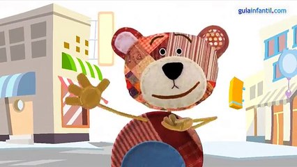 Traposo cuenta adivinanzas sobre el paisaje