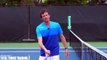 TENNIS TIPS VOLLEY   Simple Tennis Volley Drill