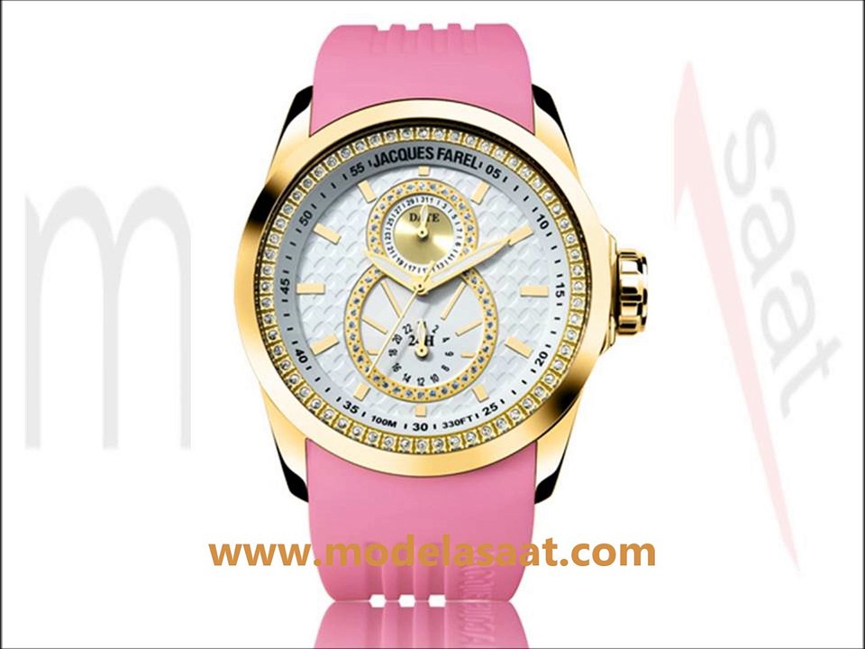 Erkek ve Bayan Kol Saatleri - Jacques Farel