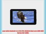 COLAPAD 7 RK3026 ARM Cortex-A9 Google Android 4.2.2 OS 5 Point Capactive Touchscreen Tablet