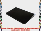 Gumdrop Cases Surf Convertible Case for Apple MacBook Air 13-inch Black (SC-MACAIR13-BLK)
