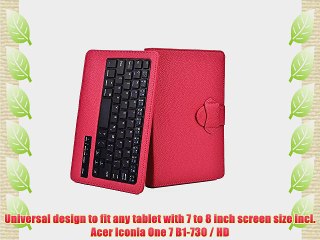 Cooper Cases(TM) Infinite Executive Acer Iconia One 7 B1-730 / HD Tablet Keyboard Folio in