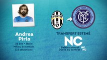 Officiel : Pirlo file en MLS !