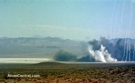 Atomic Bomb explosion - Close Up