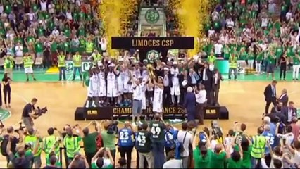 Basket : Limoges Champion de Pro A