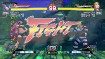 UM Tyrant (Poison) vs Jigglypuff Pro (Cody) USF4 ranked match