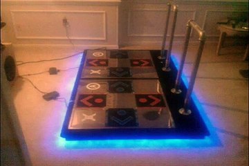 Dryden Homemade DDR pad Setup