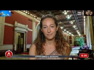 Paola Taverna 21-06-2015 agorà rai3