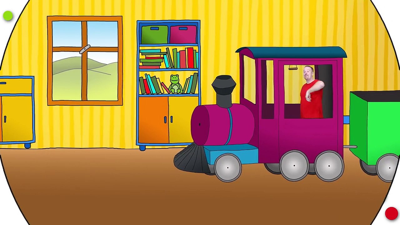 Wow! The Toy Train Song | English For Children | English For Kids