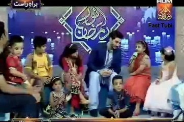 Story Of HAZRAT MUSA in Noor E Ramzan with Ahsan Khan