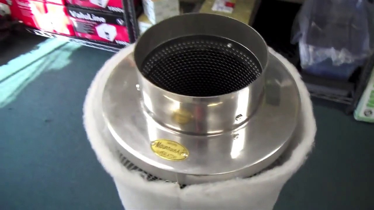 Mountain Air Carbon Filters | Best GrowRoom Scrubber For Odor Smell | Best Charcoal Filter
