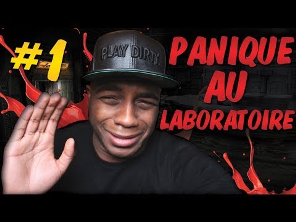 PANIQUE AU LABORATOIRE - DEAD LAB ( Démo )