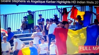 Simona Halep Indian Wells 2015 THE BORD AND HIGHLIGHTS