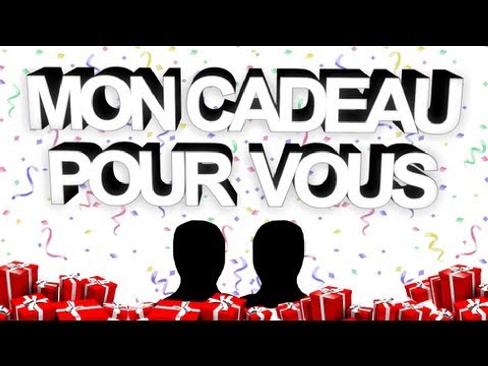 Mon cadeau de noel pour vous !