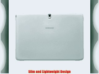 Original Samsung Book cover Stand Case White (EF-BP900BWEG) for Galaxy Note Pro 12.2 / Galaxy