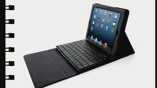 Bluetooth Keyboard with Tech-Grip Case for iPad mini Tablet
