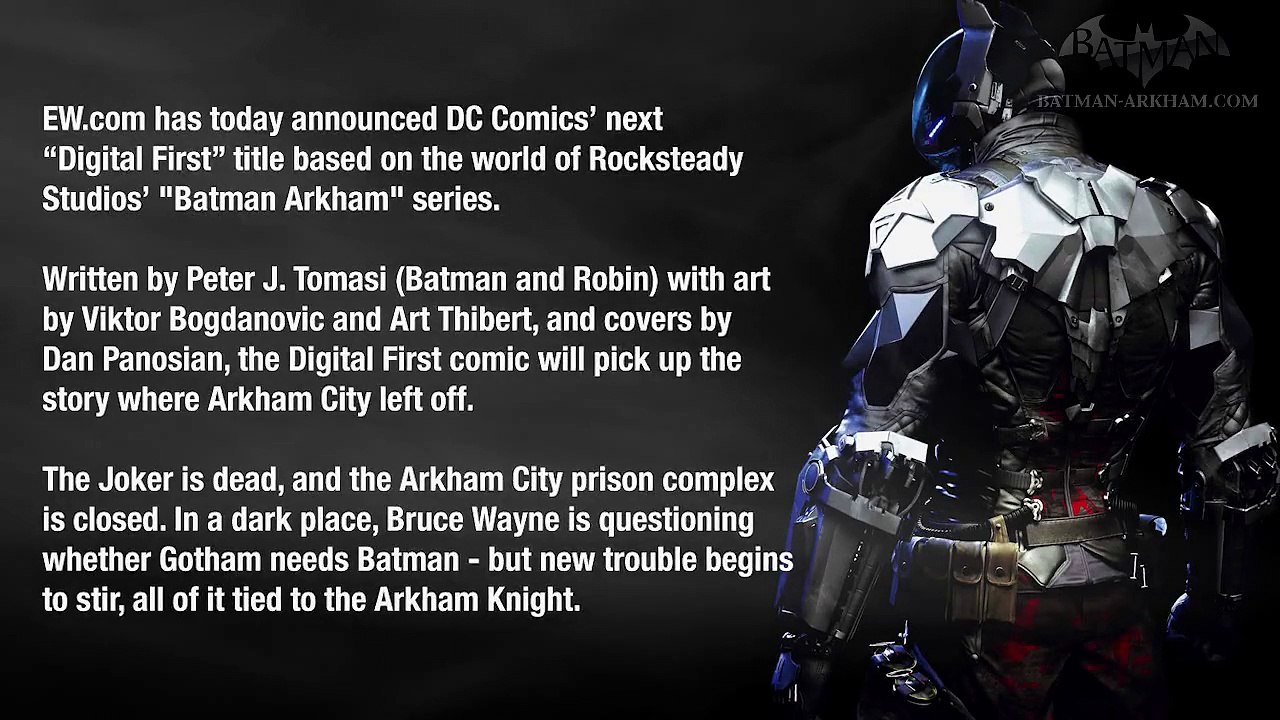 Batman Arkham Knight Steam série Clé