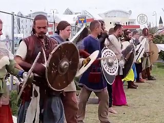 Фестиваль викингов прошёл в Исландии
