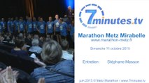 Marathon Relais Marathon Metz Mirabelle 2015 Soirée de Lancement Dominique Boussat