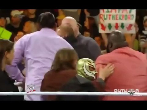 WWE The Fight Turns Real Wrestlers Real Fighting