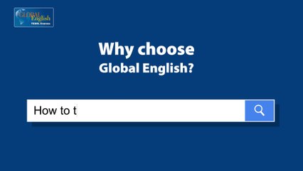 Choosing An Online TESOL Course; Why Global English ?